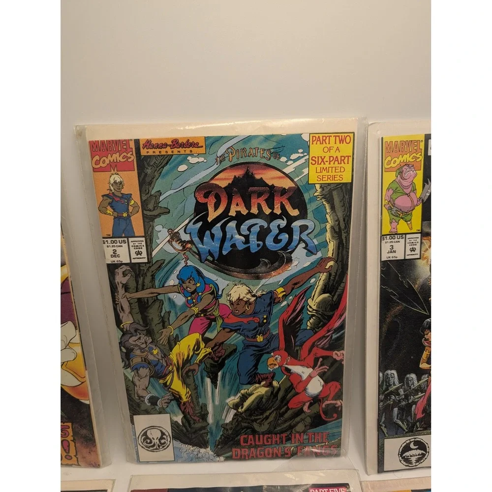 Pirates of Dark Water‎ Marvel Comics Lot Issues 1 2 3 4 5 6 7 8 9 Hanna-Barbera